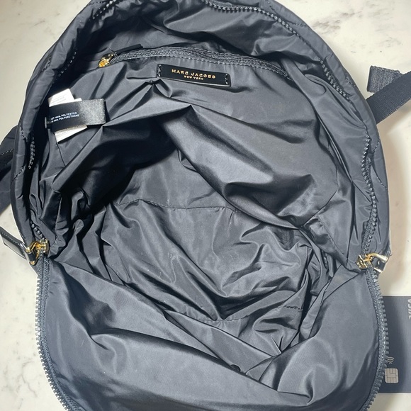 Marc Jacobs Black Quilted Backpack - Picture 6 of 9